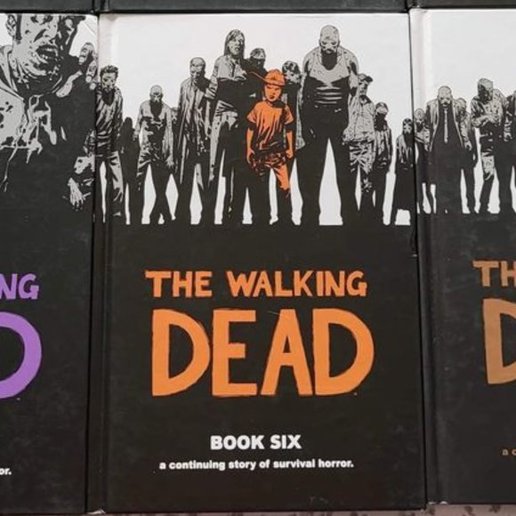 The Walking Dead Graphic Novel - Book Six - Picture 1 of 2